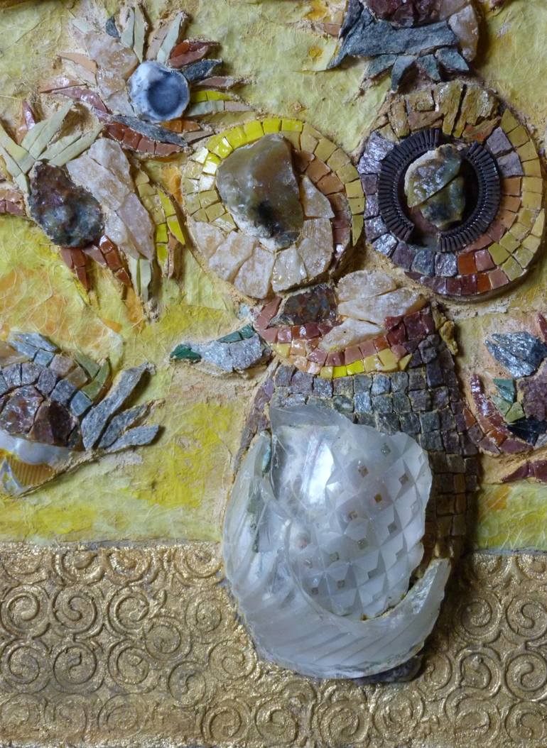 Original Figurative Still Life Mixed Media by pelagia Angelopoulou