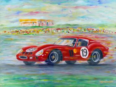 Print of Impressionism Car Paintings by Stan Sweeney