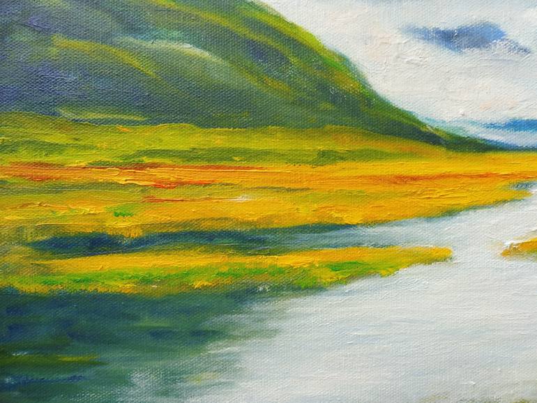 Original Impressionism Landscape Painting by Stan Sweeney