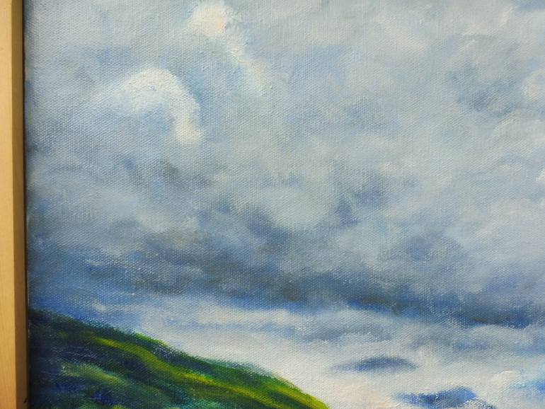 Original Impressionism Landscape Painting by Stan Sweeney
