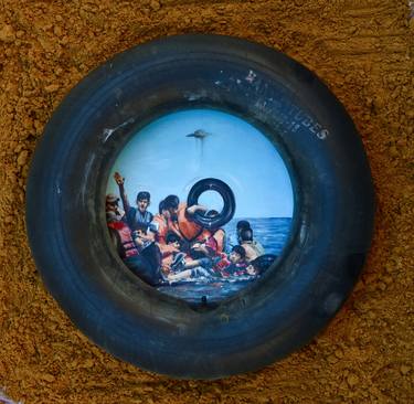 Original Contemporary People Installation by Alfonso Siracusa Orlando