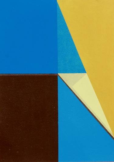 Original Abstract Geometric Paintings by Steven Papadopoulos