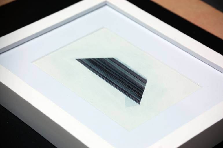 Original Conceptual Abstract Drawing by Steven Papadopoulos