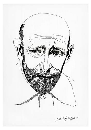 Print of Portrait Drawings by Bohdan Rodyuk Chekan von Miller