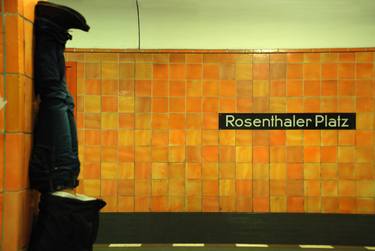 Zug nach Wittenau / Rosenthaler Platz thumb