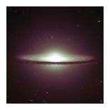 Sombrero Galaxy - Limited Edition 4 of 5 by Art Vandelay