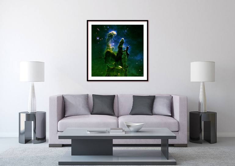 Original Documentary Outer Space Photography by Art Vandelay