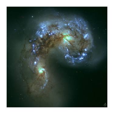 Antennae Galaxies - Limited Edition 5 of 5 thumb