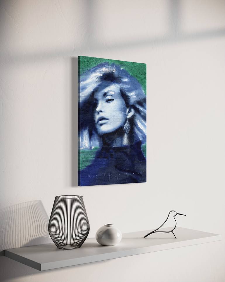Original Contemporary People Painting by Art By Hercules