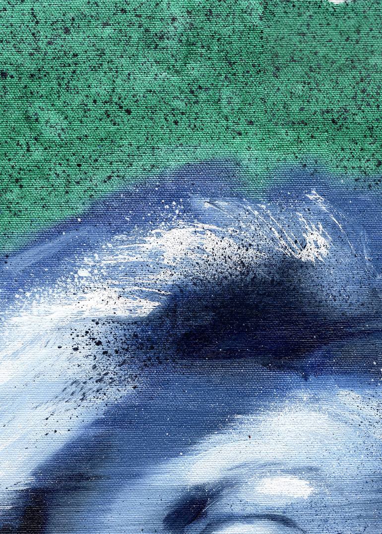 Original Contemporary People Painting by Art By Hercules