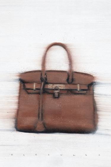 hermes birkin bag oil painting thumb