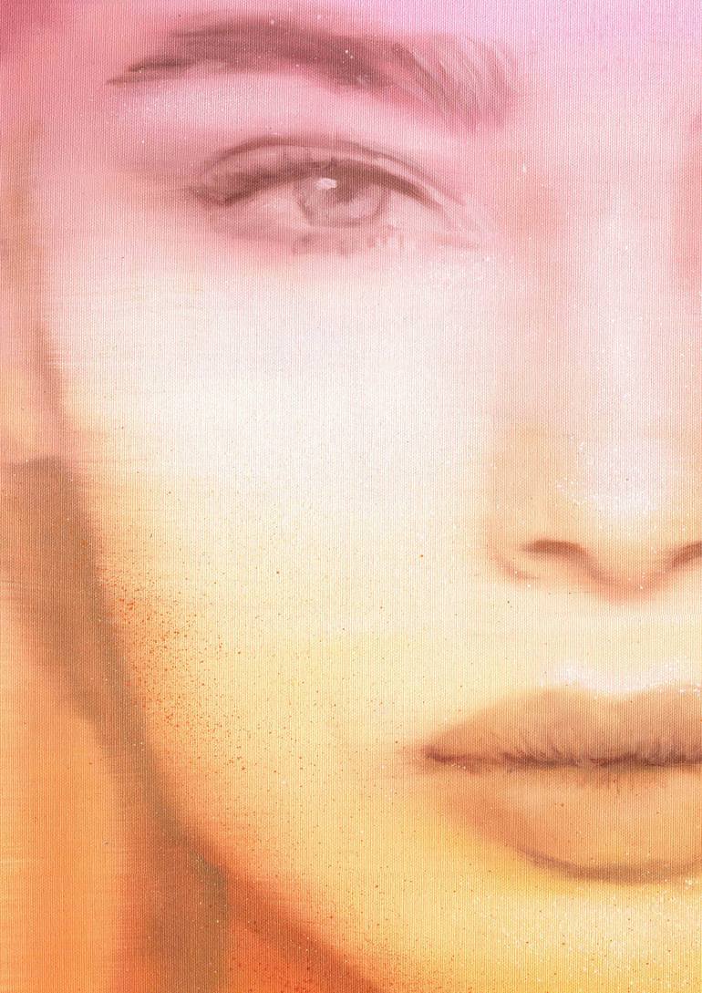 Original Contemporary People Painting by Art By Hercules