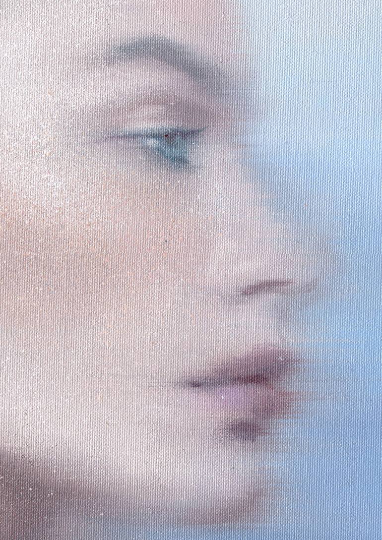 Original Contemporary People Painting by Art By Hercules