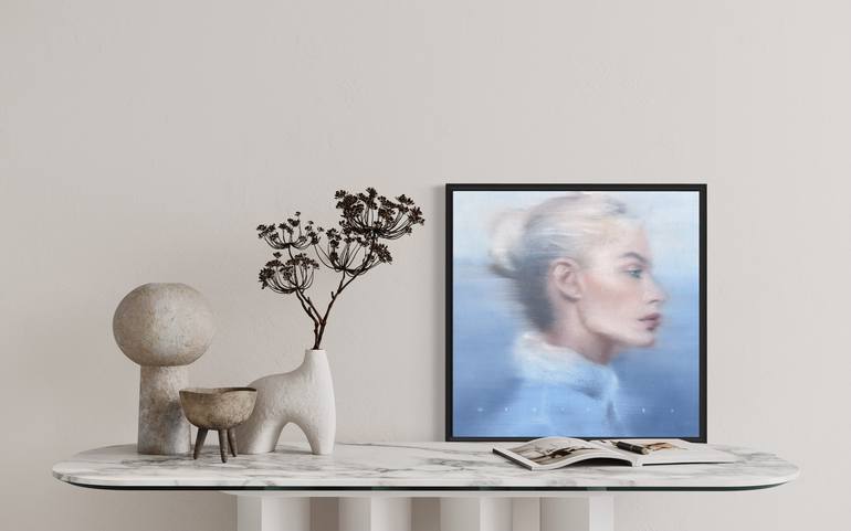 Original Contemporary People Painting by Art By Hercules