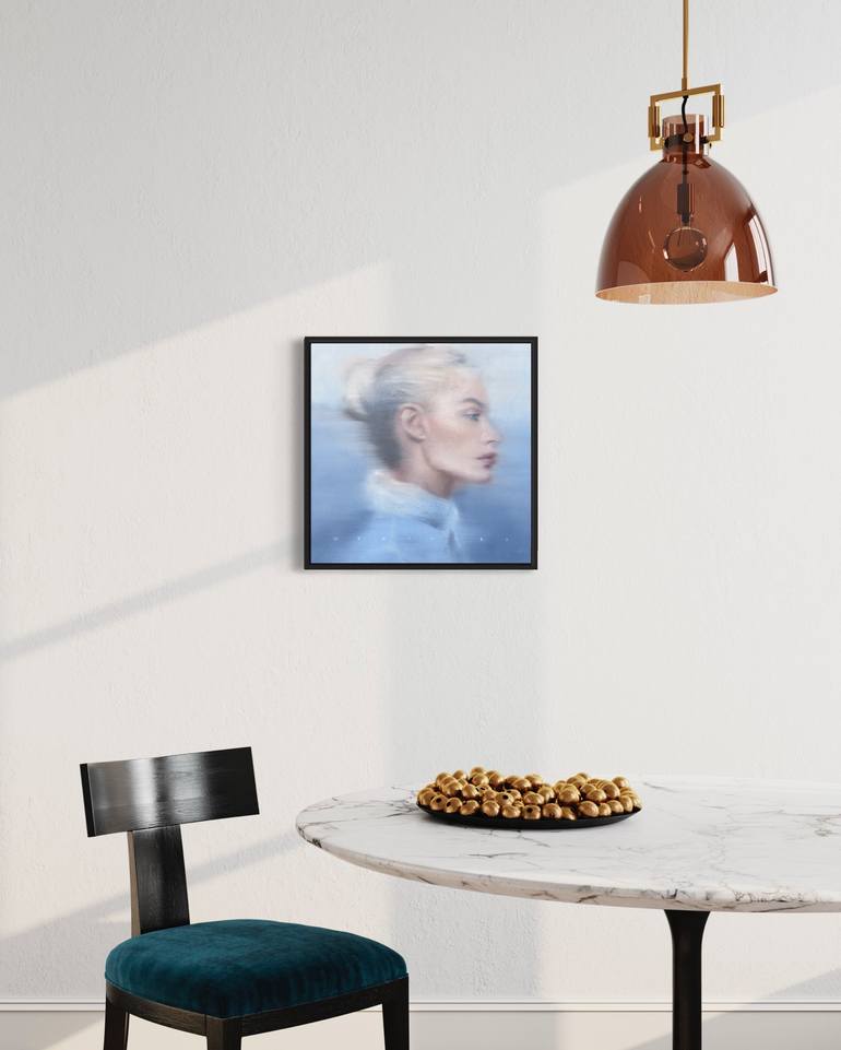 Original Contemporary People Painting by Art By Hercules