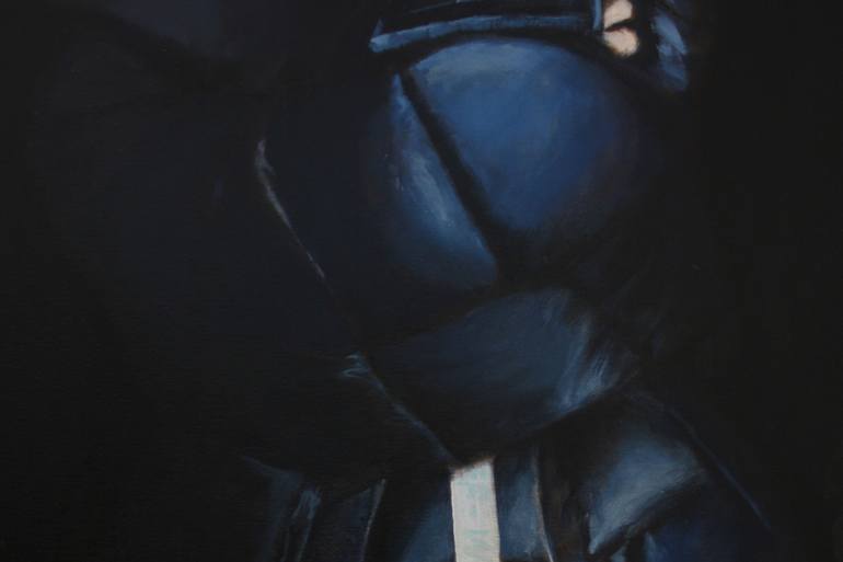 Original Figurative People Painting by Art By Hercules
