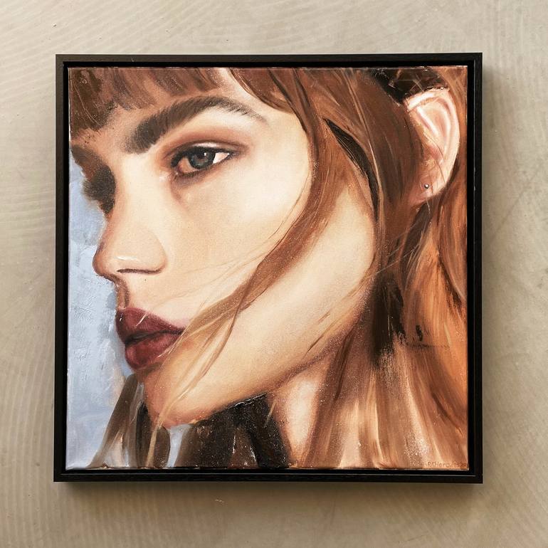 Original Portraiture Portrait Painting by Art by Hercules