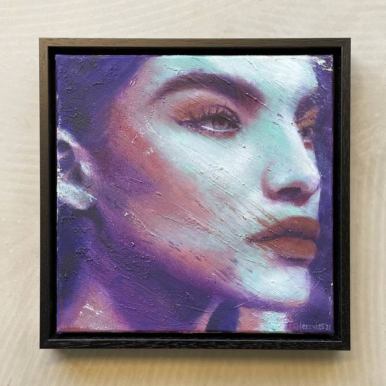 Original Portrait Painting by Art by Hercules