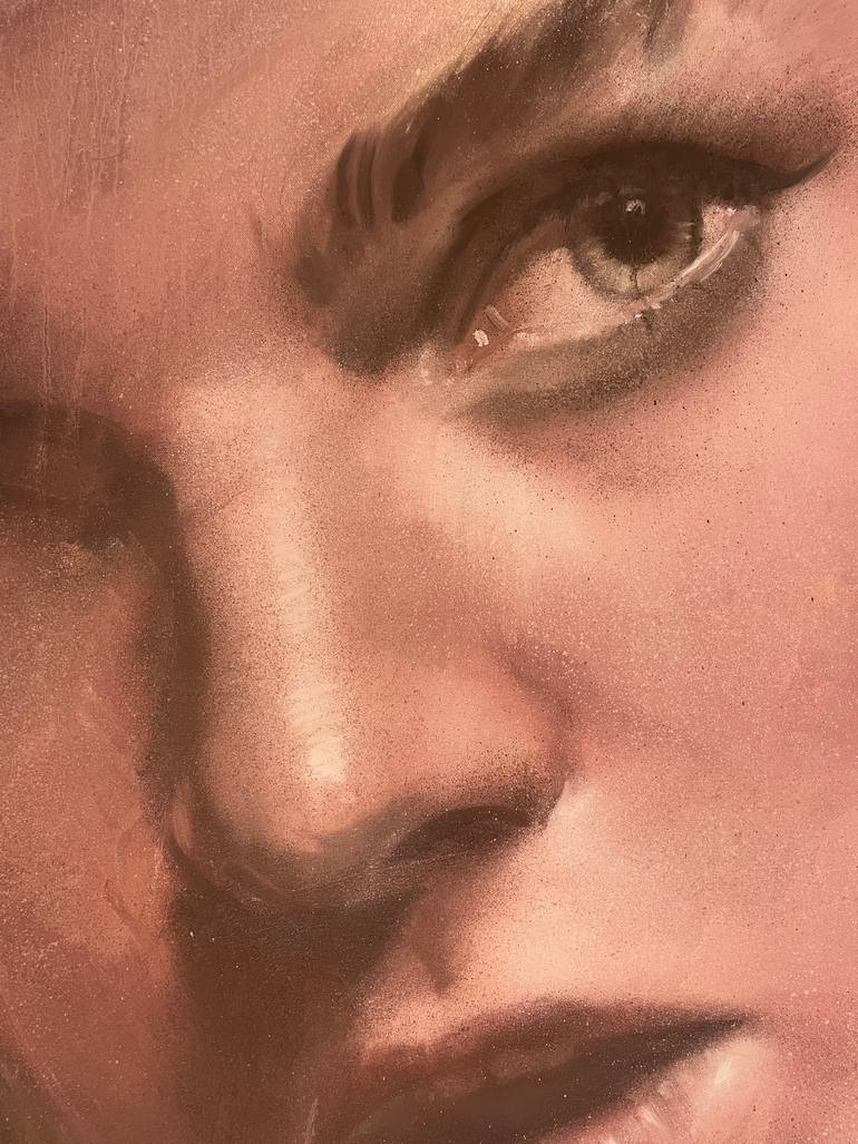 Original Figurative People Painting by Art By Hercules