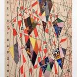 Kites on a red sky by Reggina Bouka