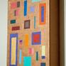 This painting is inspired by one of my favourites painters Gustav Klimt.I love this technique and specifically the mix of colors that he was using. I want the viewers to feel the warm of the bronze colour. I want the viewers to think that simplicity is sometimes the best way of expression.