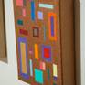 This painting is inspired by one of my favourites painters Gustav Klimt.I love this technique and specifically the mix of colors that he was using. I want the viewers to feel the warm of the bronze colour. I want the viewers to think that simplicity is sometimes the best way of expression.