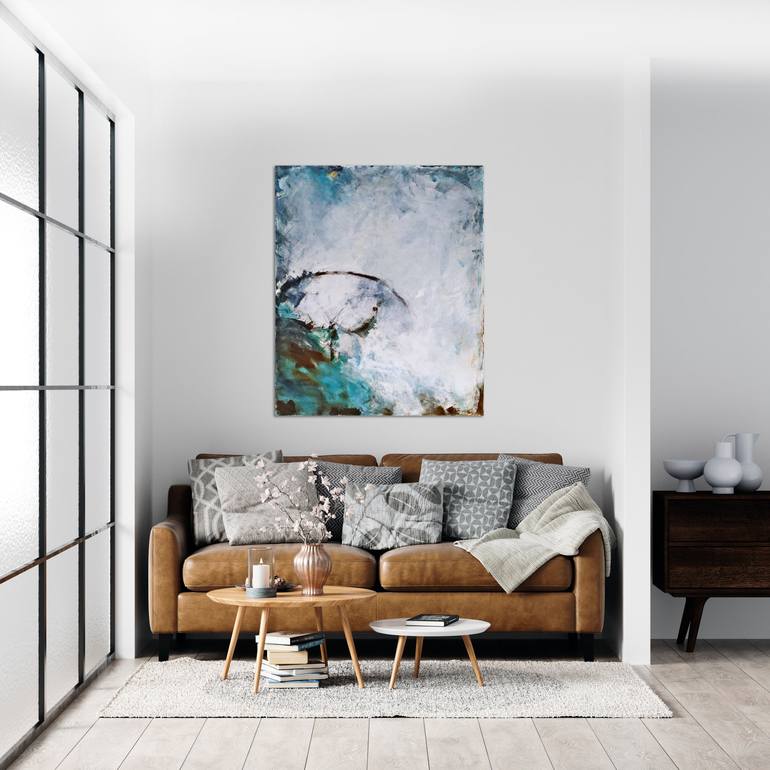 Original Contemporary Abstract Painting by Maja Gajewska