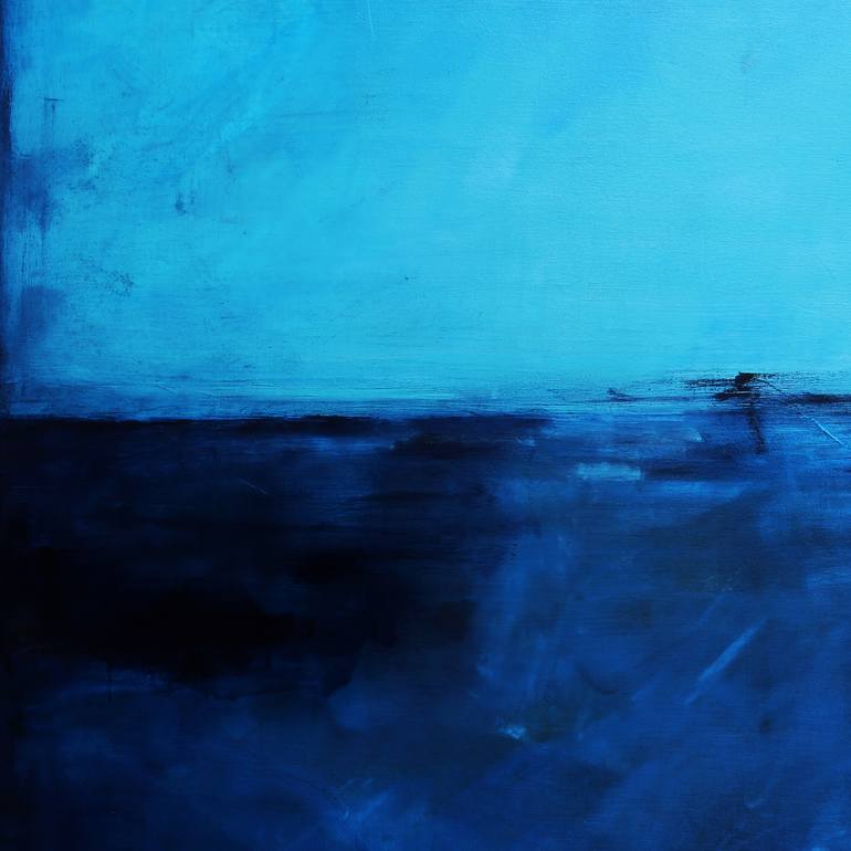 Original Color Field Painting Abstract Painting by Maja Gajewska