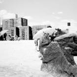 Beachgoers#18 by John Christenson