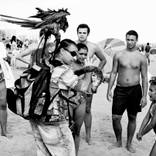 Beachgoers#21 by John Christenson