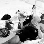 Beachgoers#22 by John Christenson