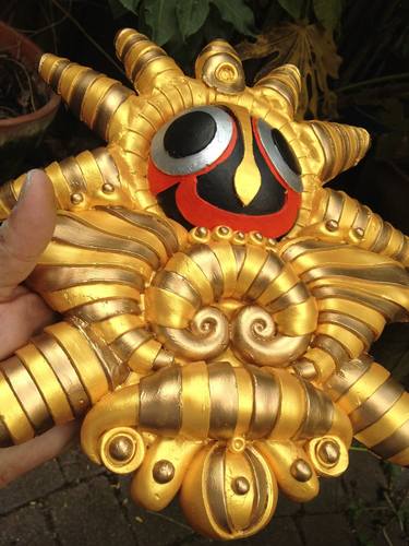 Minni Jagannath, gold, bronze thumb