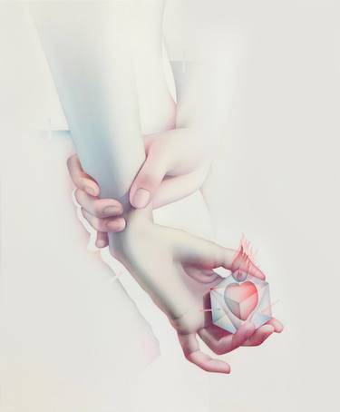 Original Contemporary Body Painting by Nani Serrano