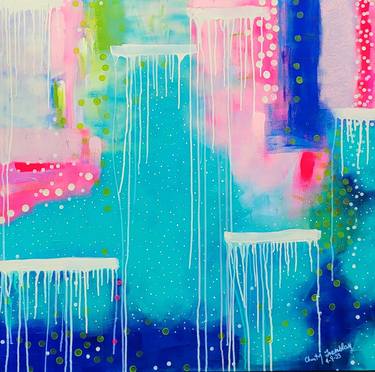 Original Modern Abstract Paintings by Christy Tremblay