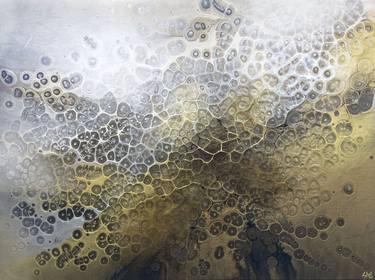 Original Abstract Expressionism Abstract Painting by Shaylen Broughton
