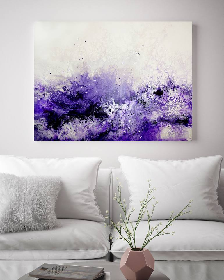 Original Abstract Painting by Shaylen Broughton
