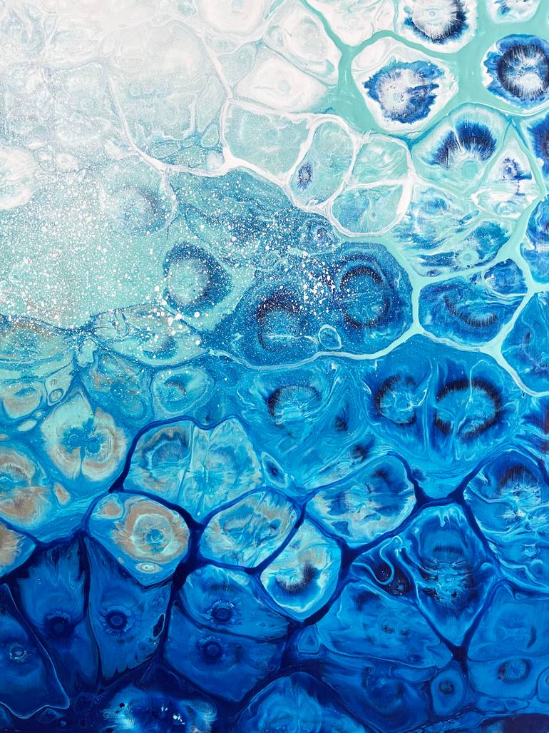 Original Abstract Expressionism Abstract Painting by Shaylen Broughton