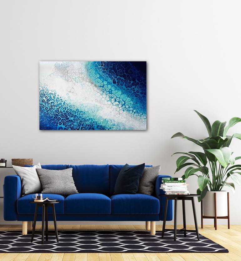 Original Abstract Painting by Shaylen Broughton