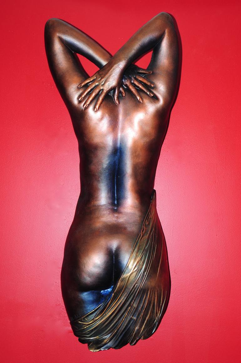 Original Body Sculpture by Brent Cairns