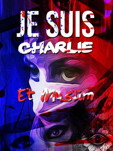 Je suis Charlie et Muslim by K2I thumb