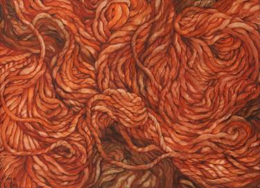 Burnt Siena Wool thumb