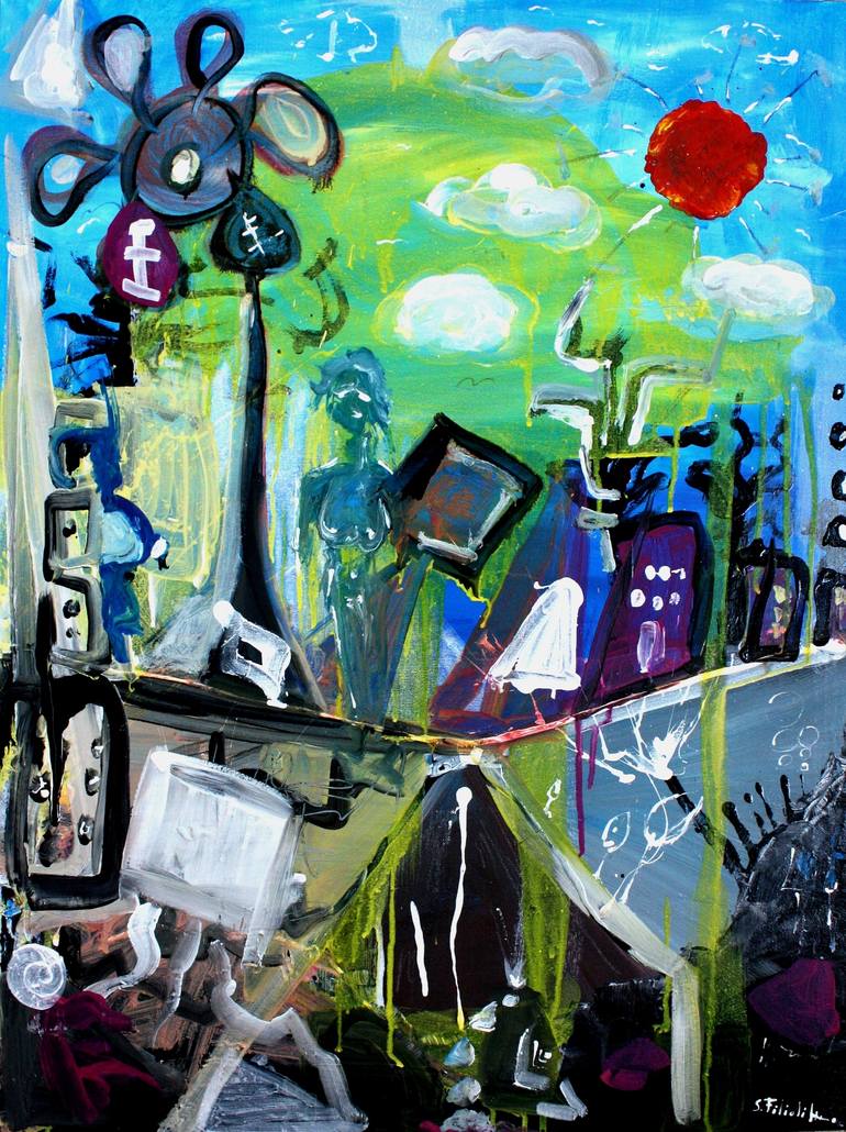 View in a Room Artwork