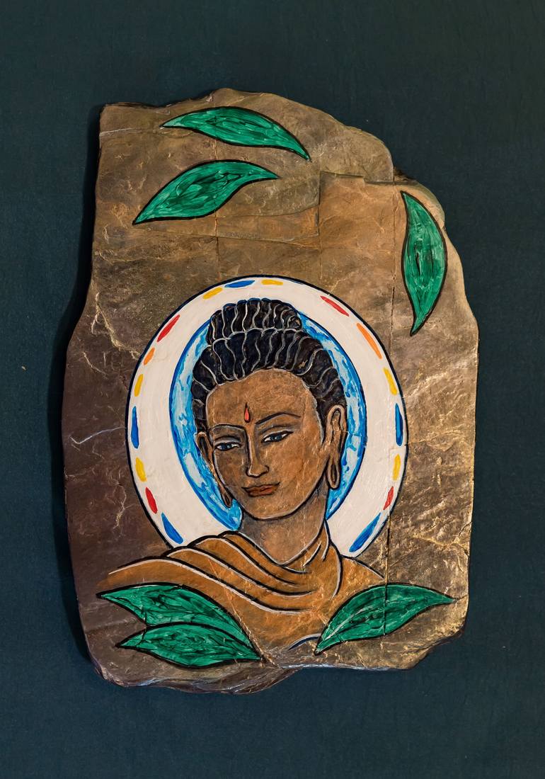 Original Contemporary Other Painting by Adrienne Bouchard Langlois
