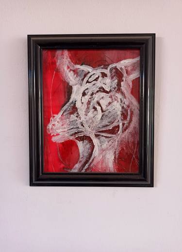 Print of Abstract Expressionism Animal Paintings by Paulo Herrera