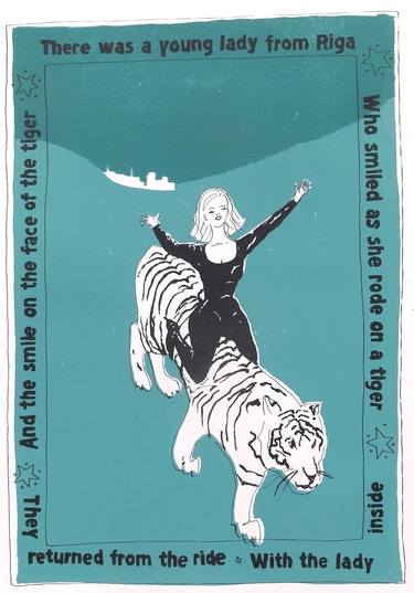 Riding The Tiger - Limited Edition 2 of 6 thumb