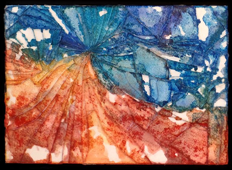 Original Abstract Expressionism Abstract Installation by Loclyn Torres