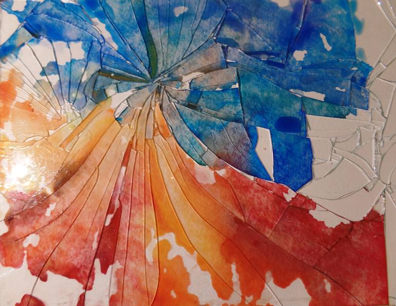 Original Abstract Expressionism Abstract Installation by Loclyn Torres