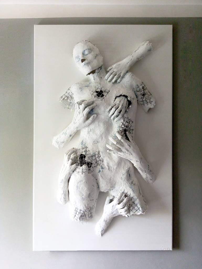 Original Body Painting by Gaya Lastovjak