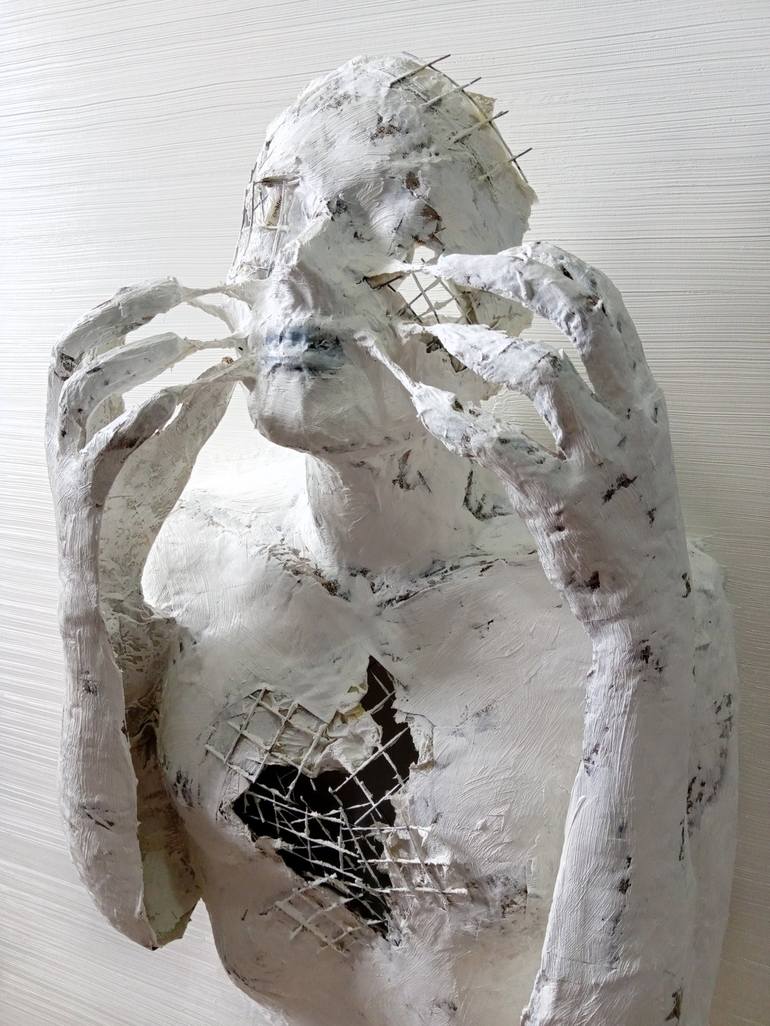 Original Figurative Body Painting by Gaya Lastovjak