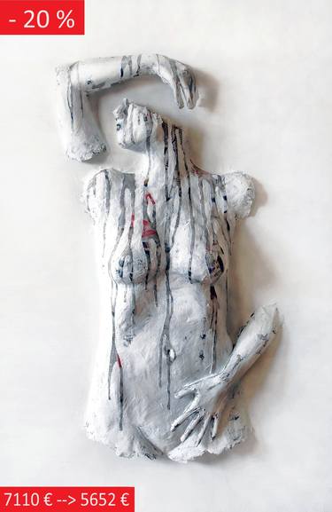 Original Figurative Nude Paintings by Gaya Lastovjak